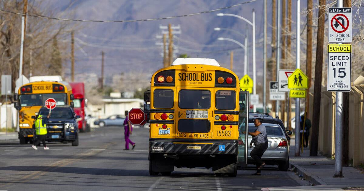 Nevada senator introduces bill to improve school bus rider safety