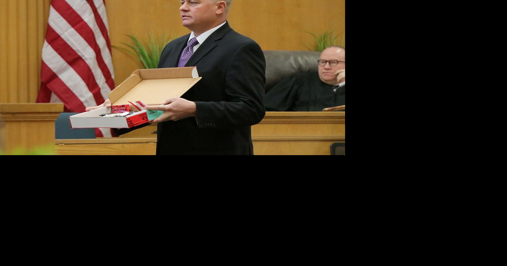 Elko County District Attorney Tyler Ingram