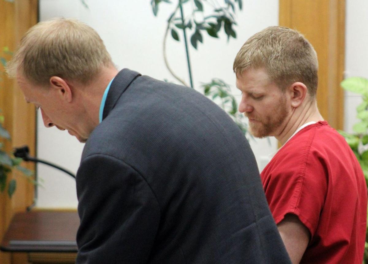 Tree street burglary suspect arraigned in district court