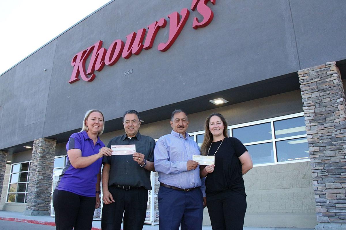 Khourys donate to Freedom Festival