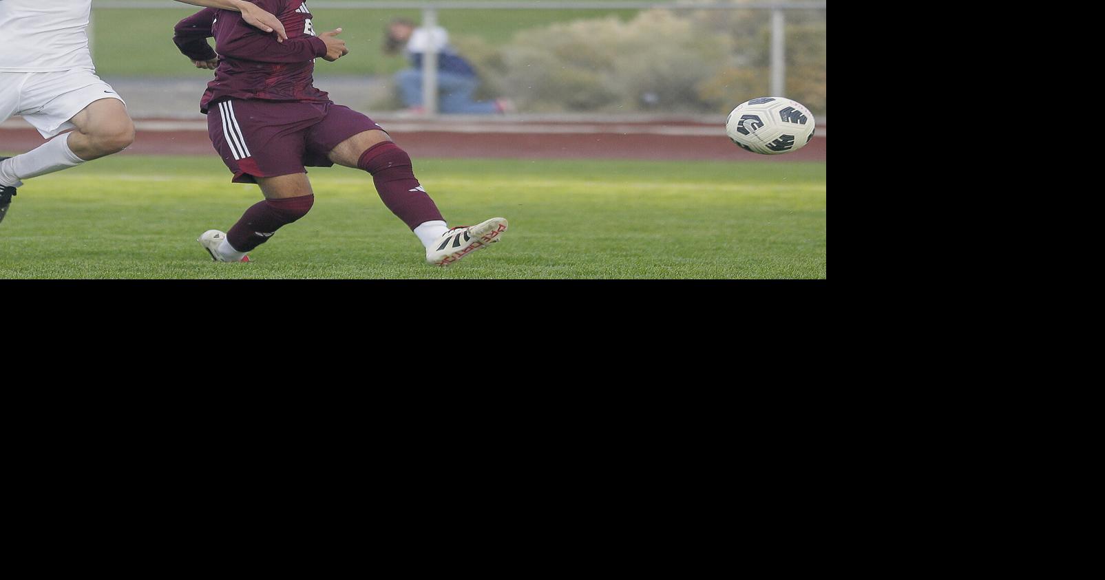 Sorel Barajas playing winger for BMCC