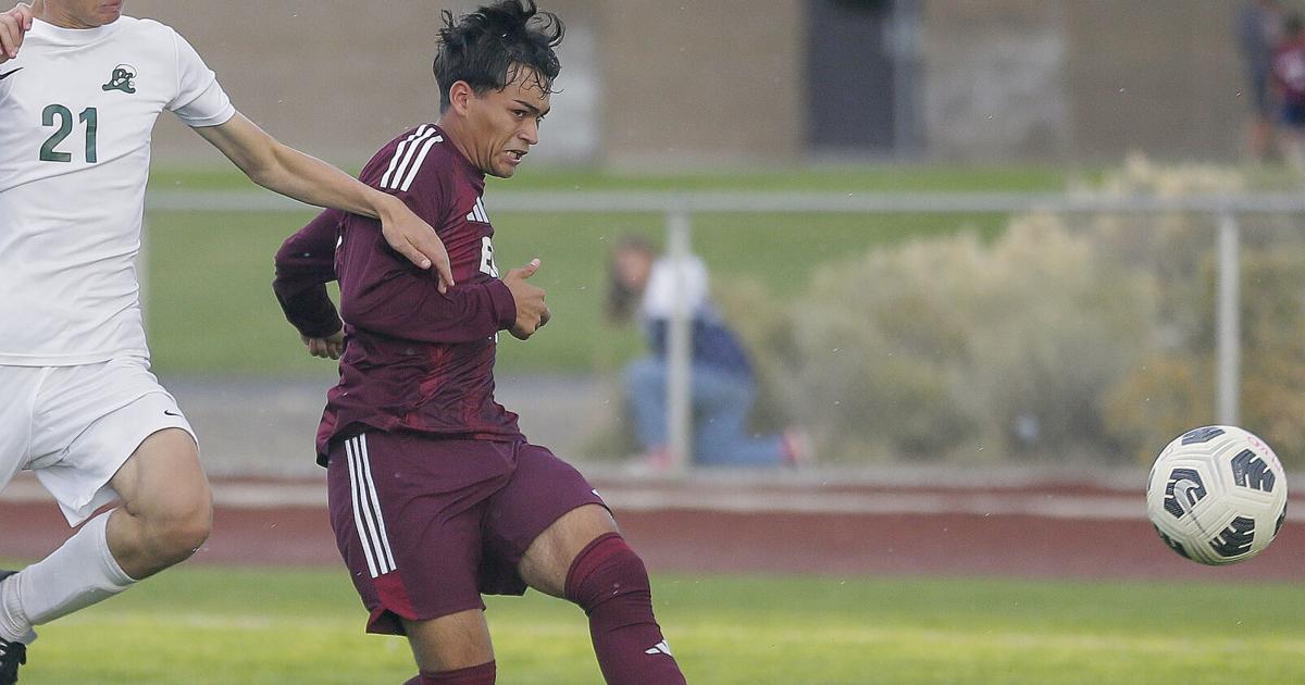 Sorel Barajas playing winger for BMCC