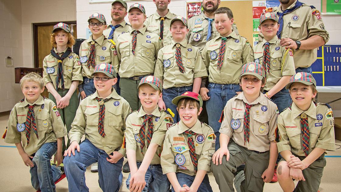 Local Boy Scout Troops Out In Strength News Elkodaily