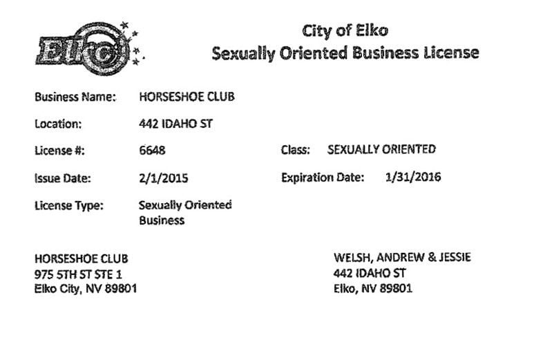 Bar owner City changed license without consent