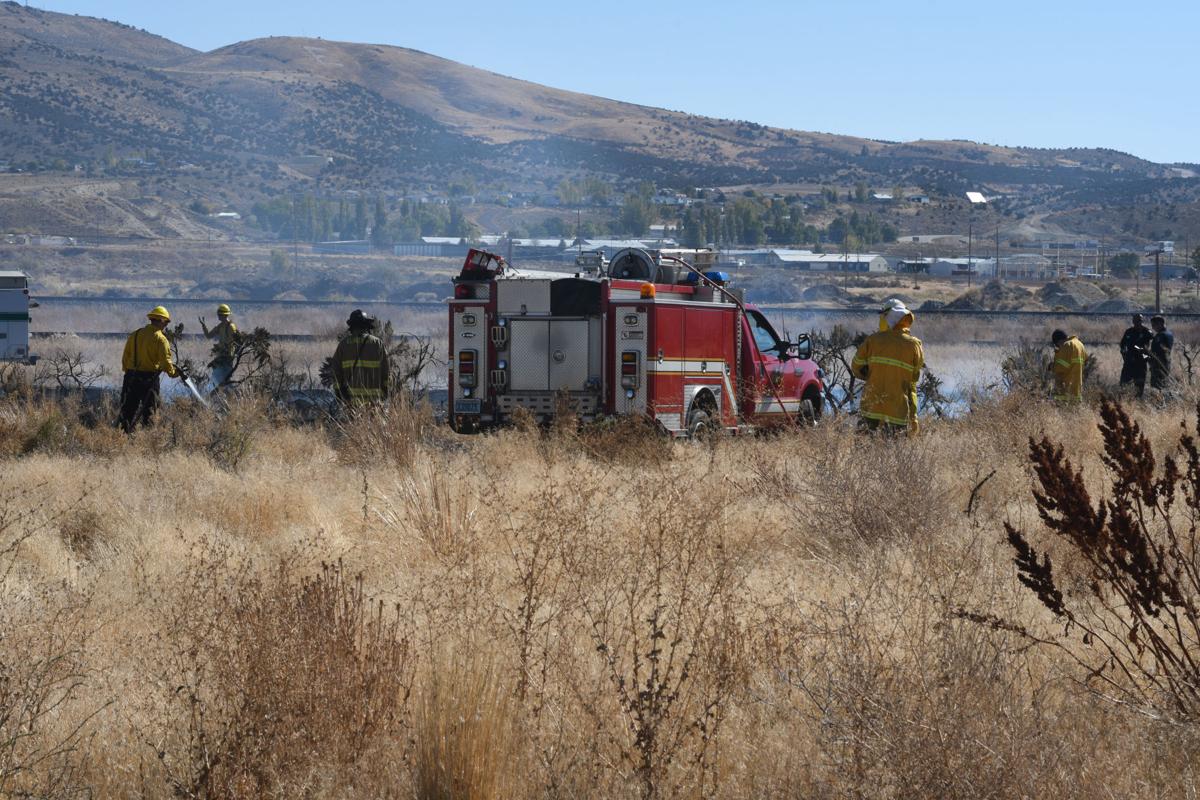 Person burns to death behind Elko shopping mall Crime and Courts