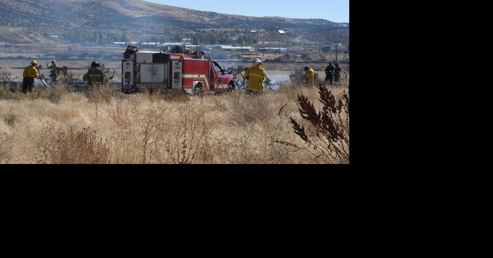 Person burns to death behind Elko shopping mall
