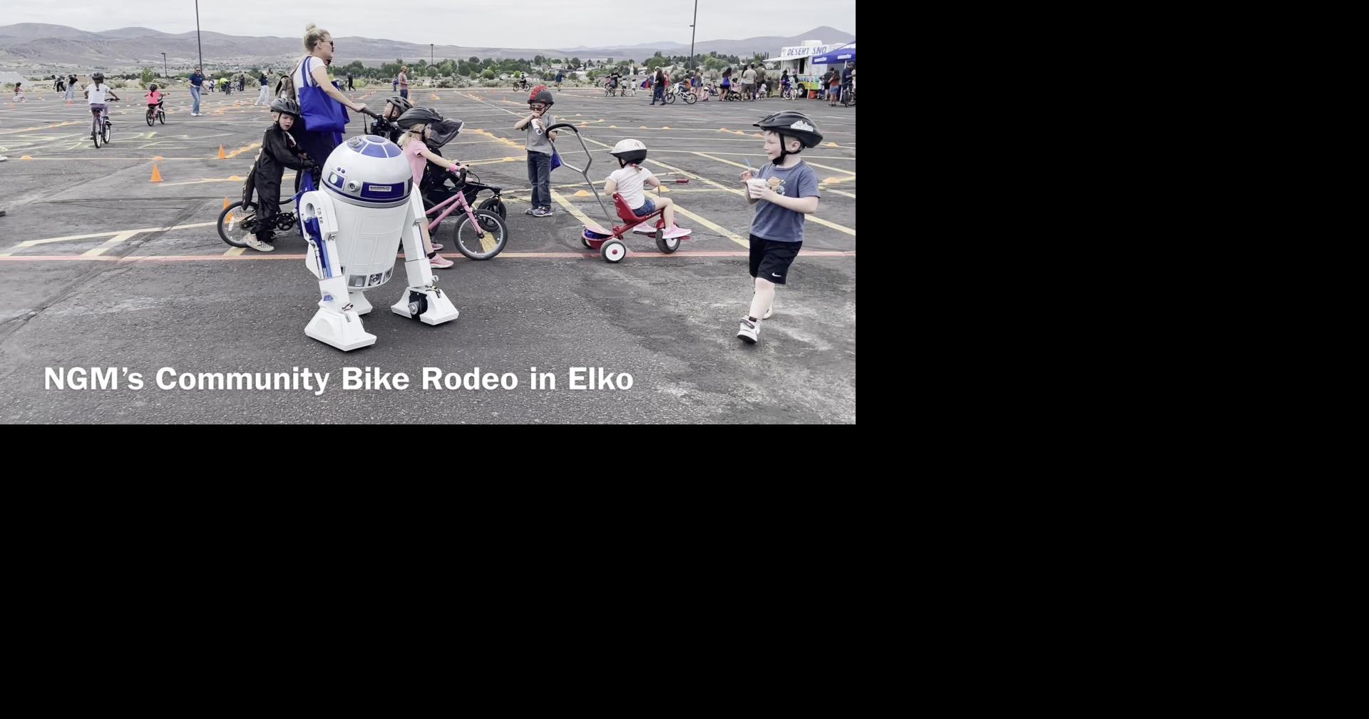 Community Bike Rodeo provides bike safety, maintenance and style in Elko