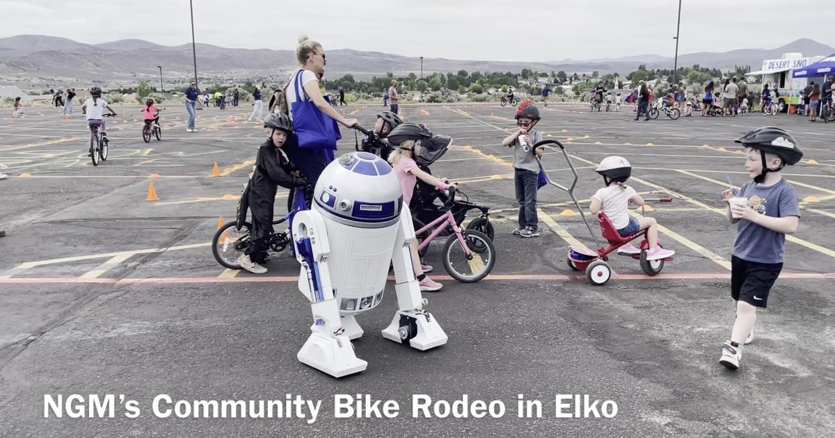 Watch: Nevada Gold Mines brings their Bike Rodeo event to Elko