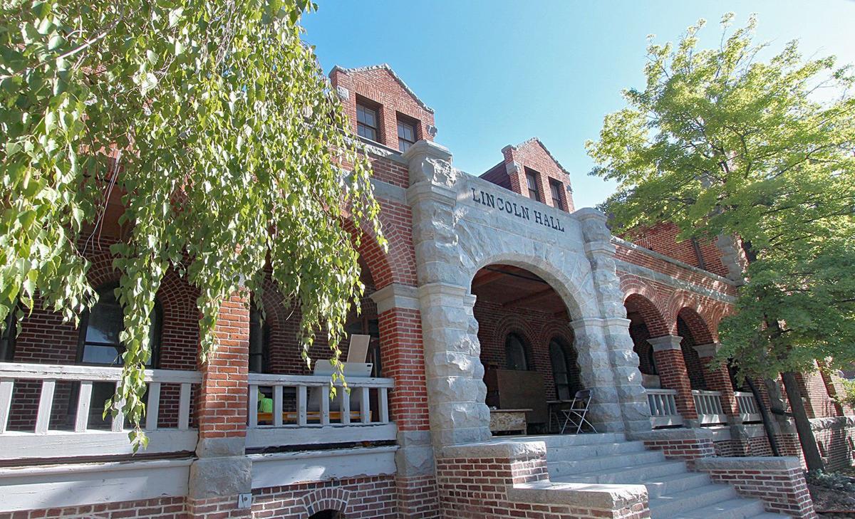 Seismic retrofitting of historic Lincoln Hall complete UNR undertakes 26 million in historical