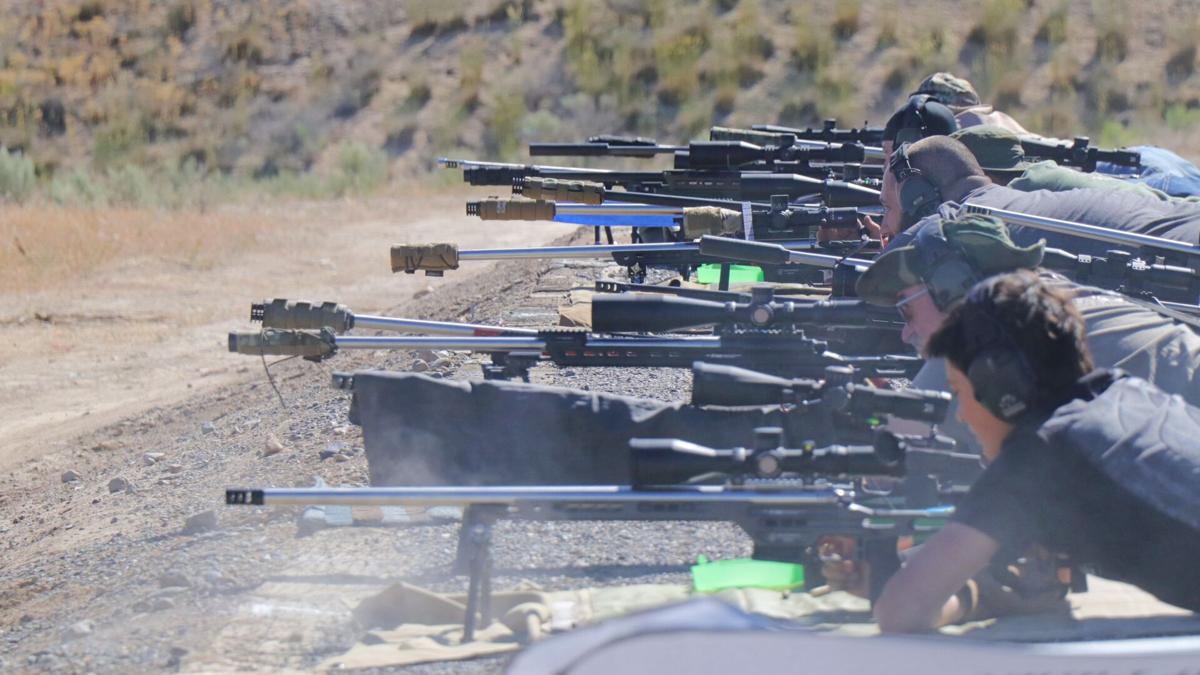ELRVS line up of long range rifles