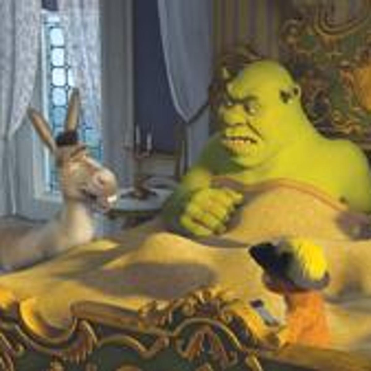 Shrek The Third Not As Good As First Two Elkodaily Com