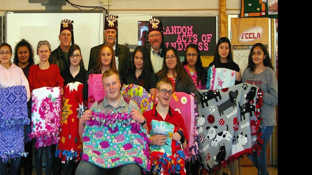 Shriners Hospital receives donation Lifestyles
