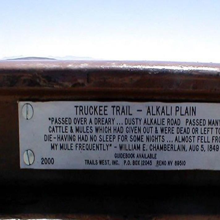 Stories Of Old Nevada The California Trail Through Nevada