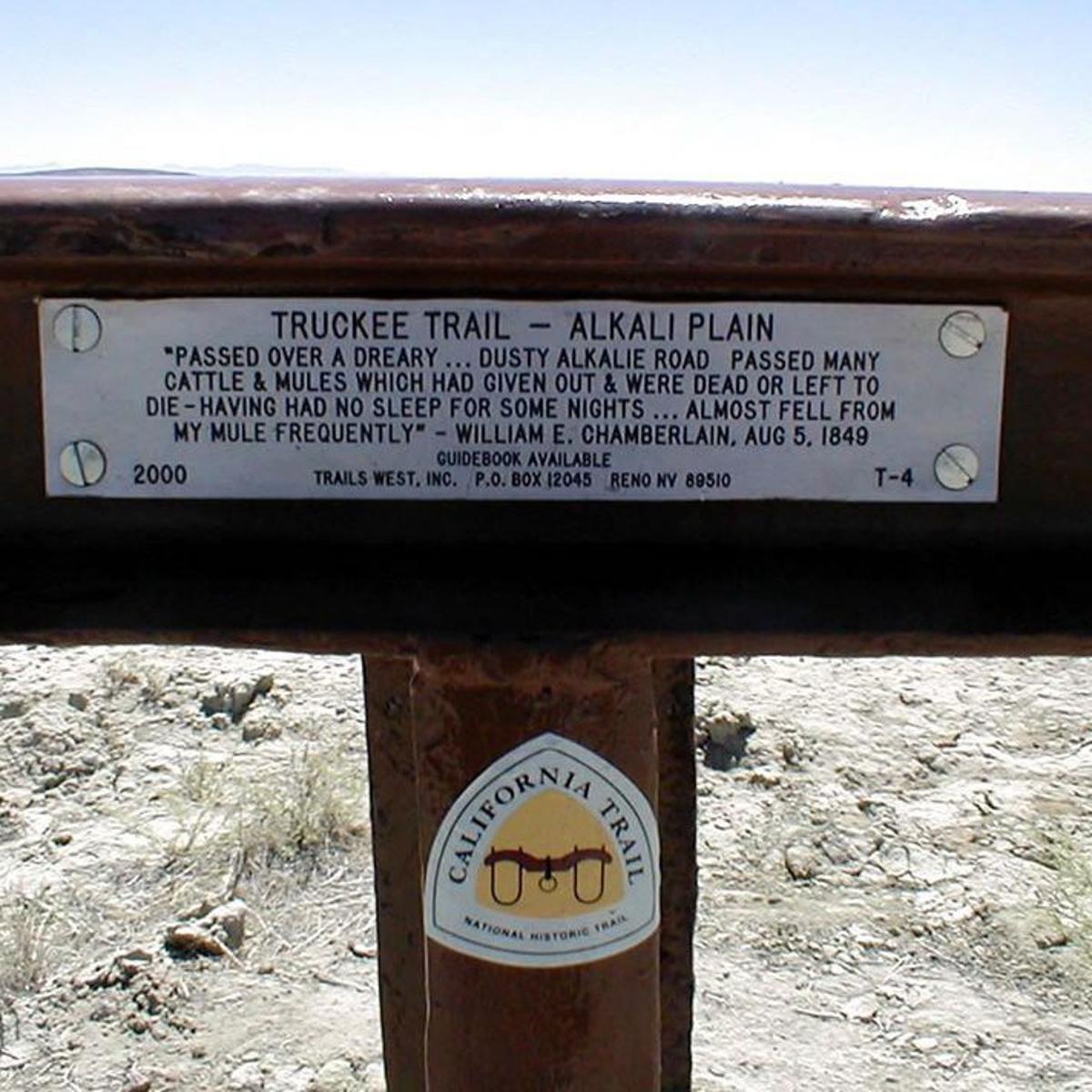 Stories Of Old Nevada The California Trail Through Nevada