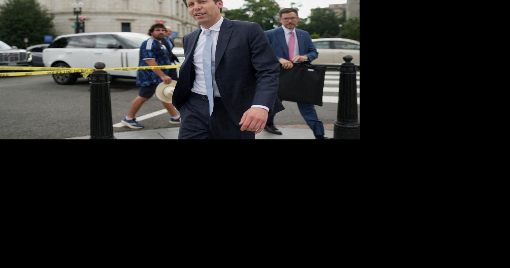 Trump's tech ties come under bipartisan fire after AI agents go rogue Courtney Rozen and Alexandra Alper Reuters Aug 9, 2026 2 sec ago