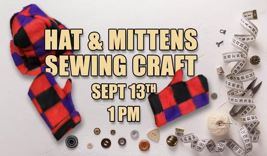 (Canceled) Sewing with Brenda – Hats and Mittens