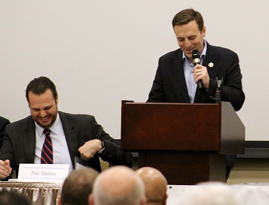 Attorney General meets with law enforcement