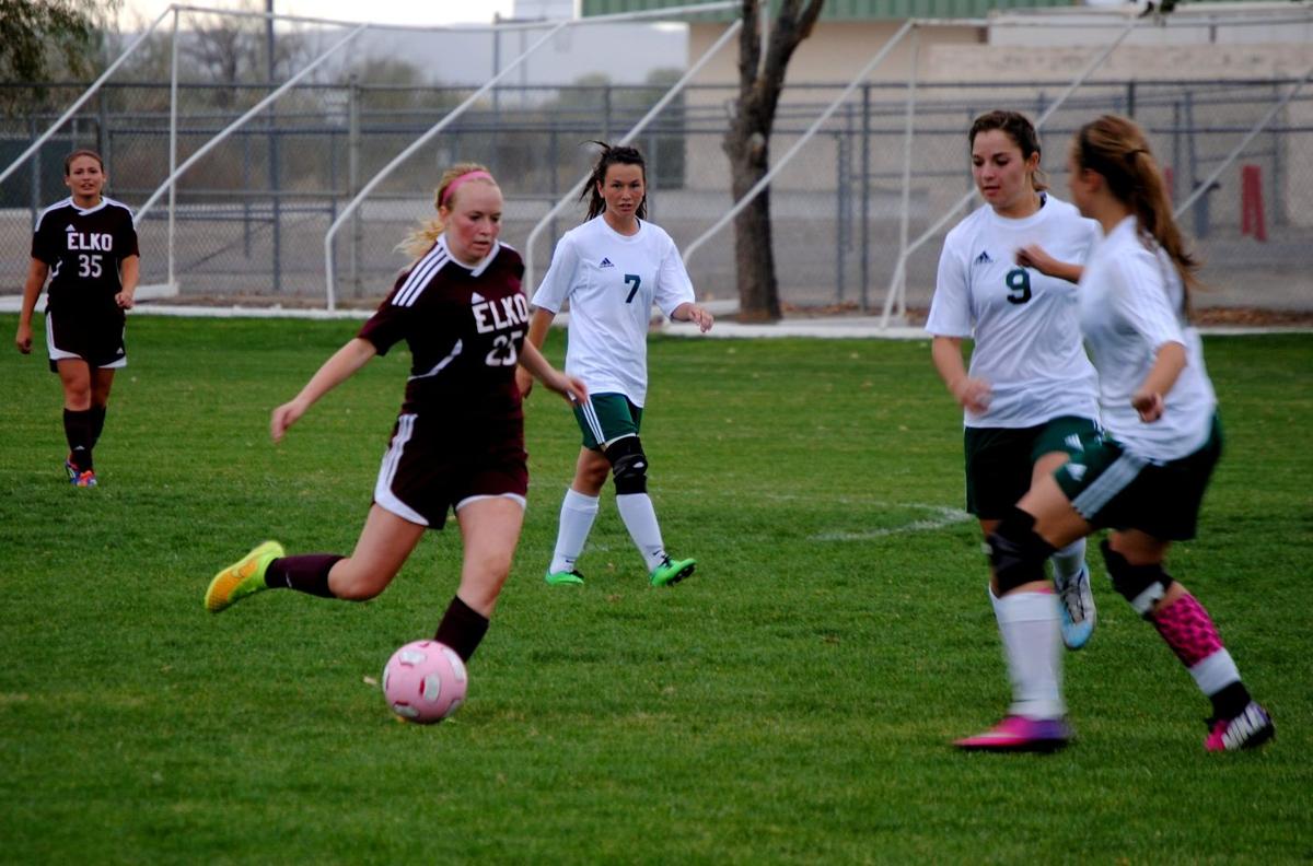 Elko girls soccer finishes with two scoreless ties