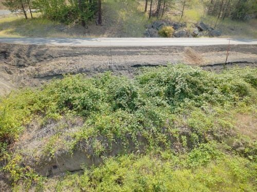 ITD to begin SH-11 landslide stabilization near Greer this week