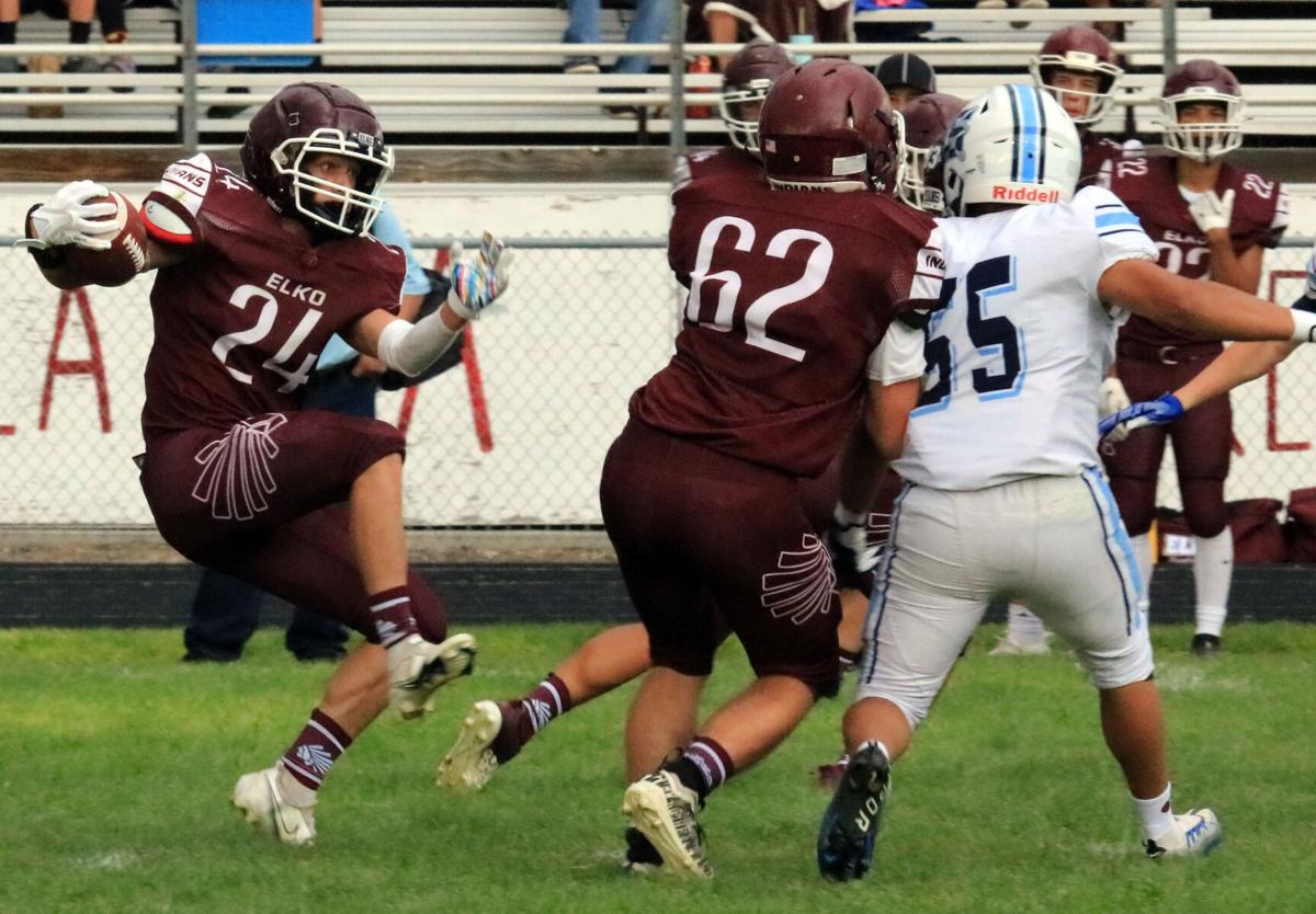 Elko football done in by Fernley in 2nd half