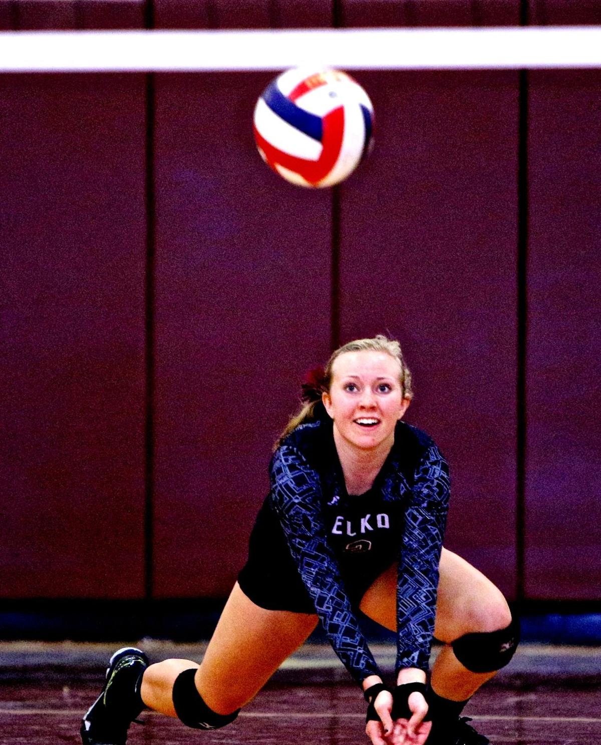 Elko volleyball opens league 02 Elko