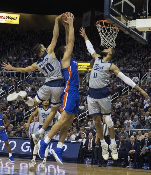 Martin Brothers Lead No 8 Nevada Over Boise State 93 73 Local