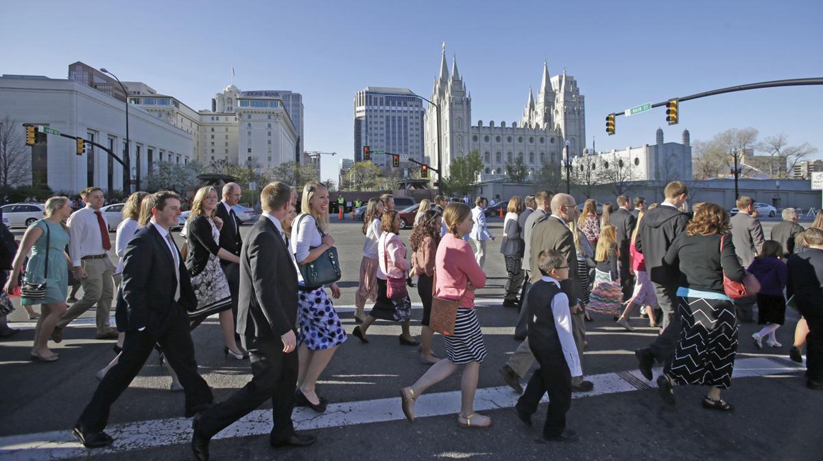 Mormon church now allows female employees to wear pants