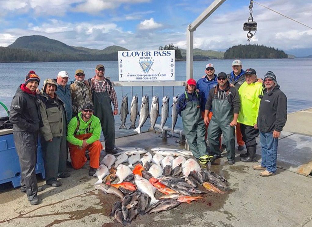 Fishing in Alaska
