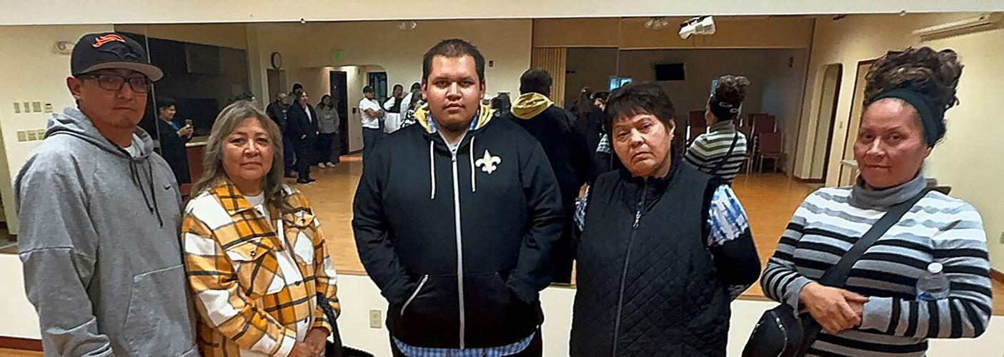 New Shoshone council members elected