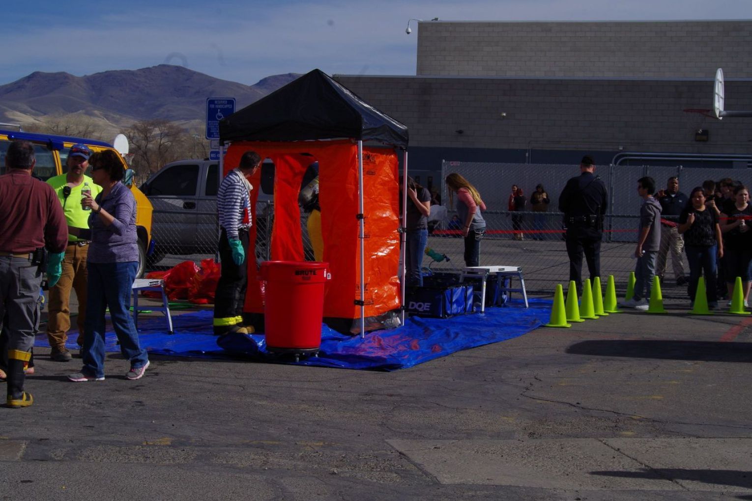 Winnemucca school evacuated due to mercury spill image