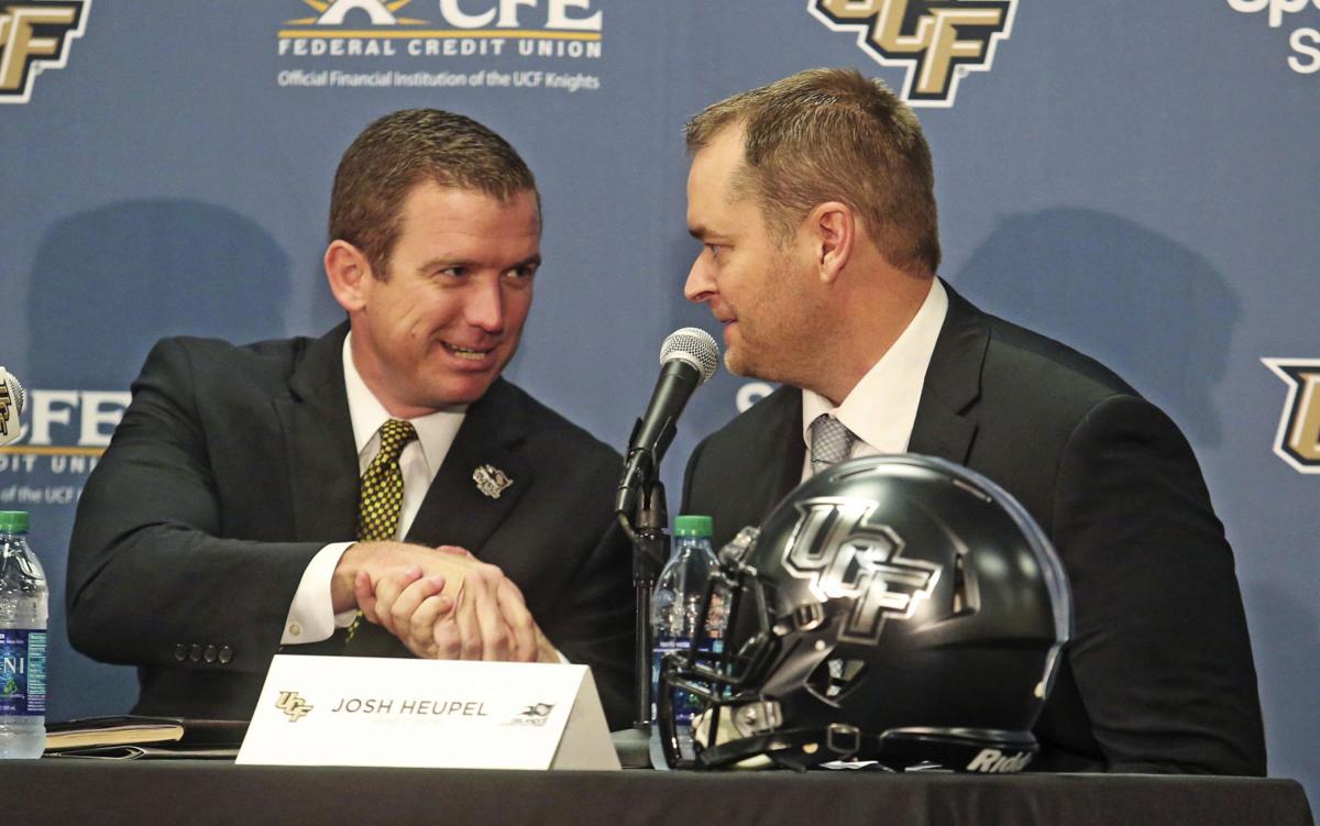 Ucf Tabs Josh Heupel To Be Knights Next Football Coach Sports Elkodaily Com