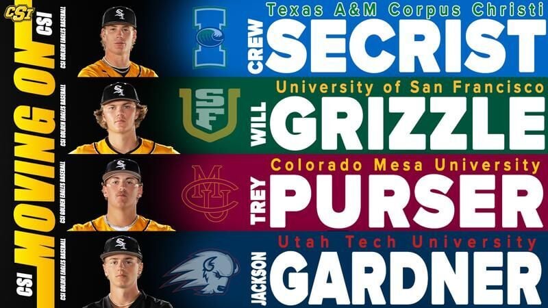 Make it four more CSI Baseball players heading to four-year schools