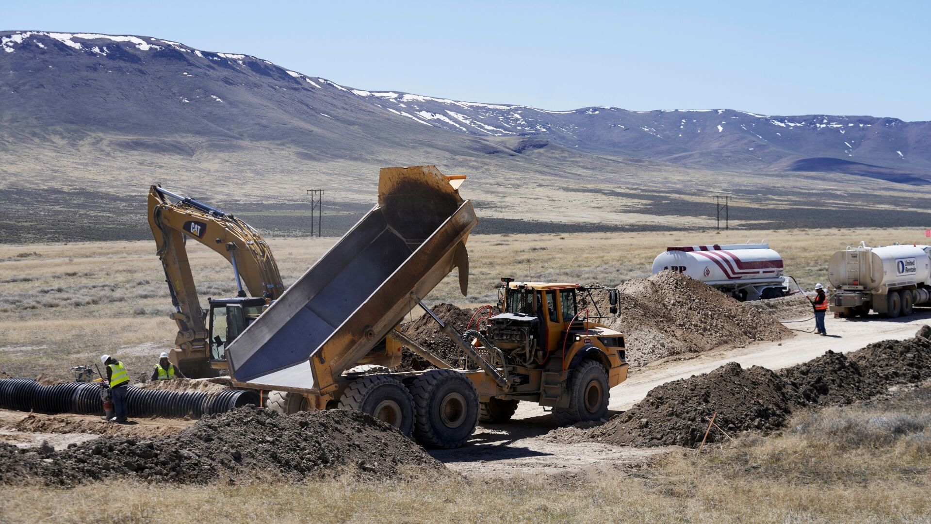 Thacker Pass Construction Continues In Nevada