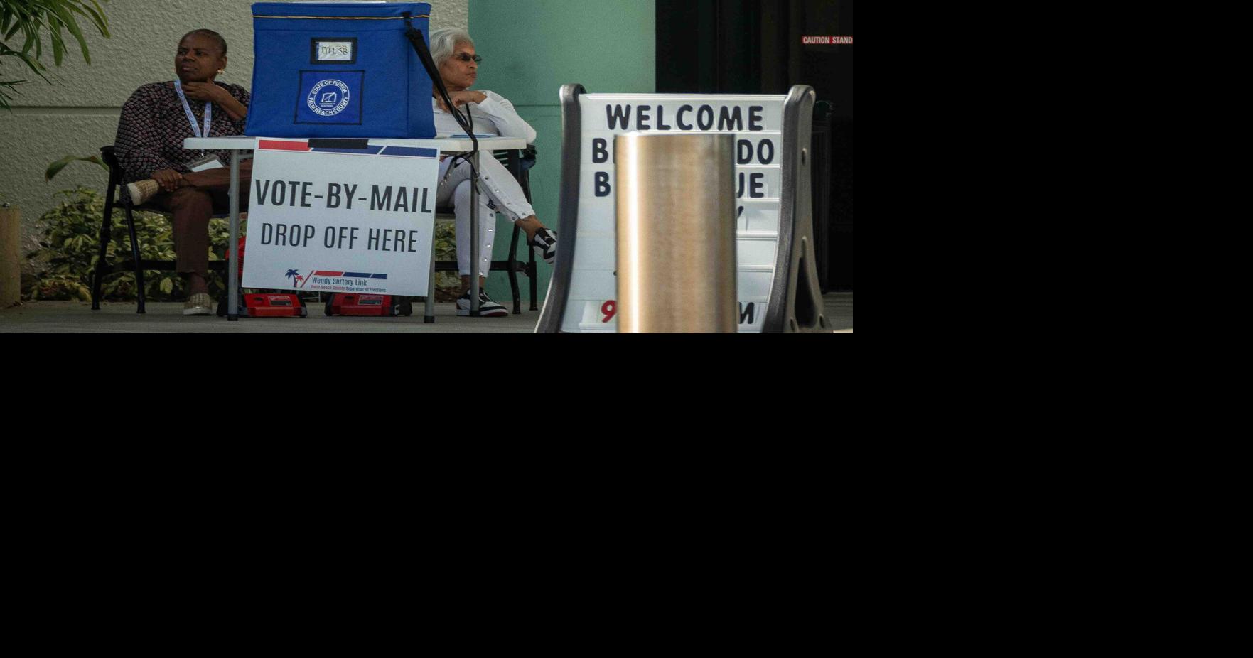 US appeals court rejects Trump bid to implement mail-in voting restrictions Nate Raymond Reuters Sep 10, 2026 Sep 10, 2026 Updated 1 min ago