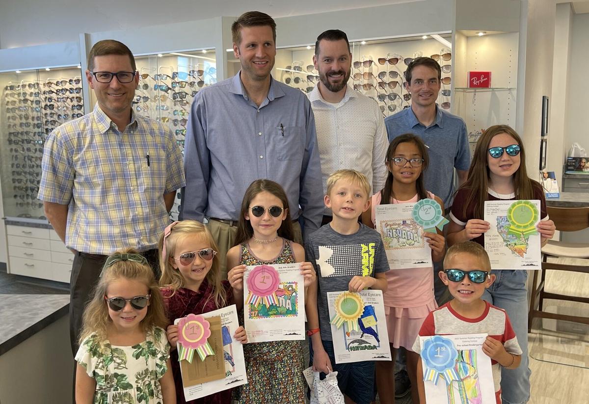 Total Eyecare contest winners