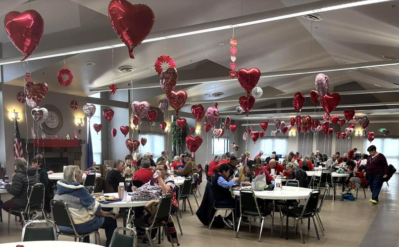 Elko Senior Center - Valentine's Day