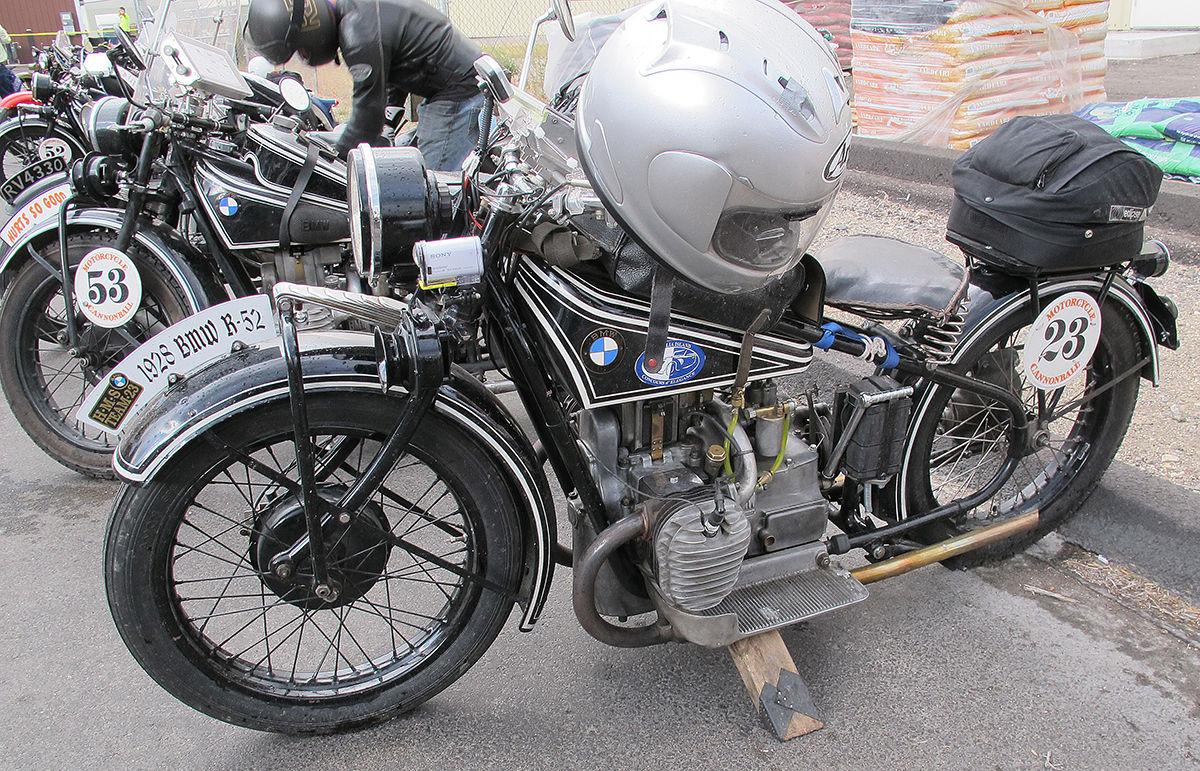 Motorcycle Cannonball Vintage Bike Race | | elkodaily.com