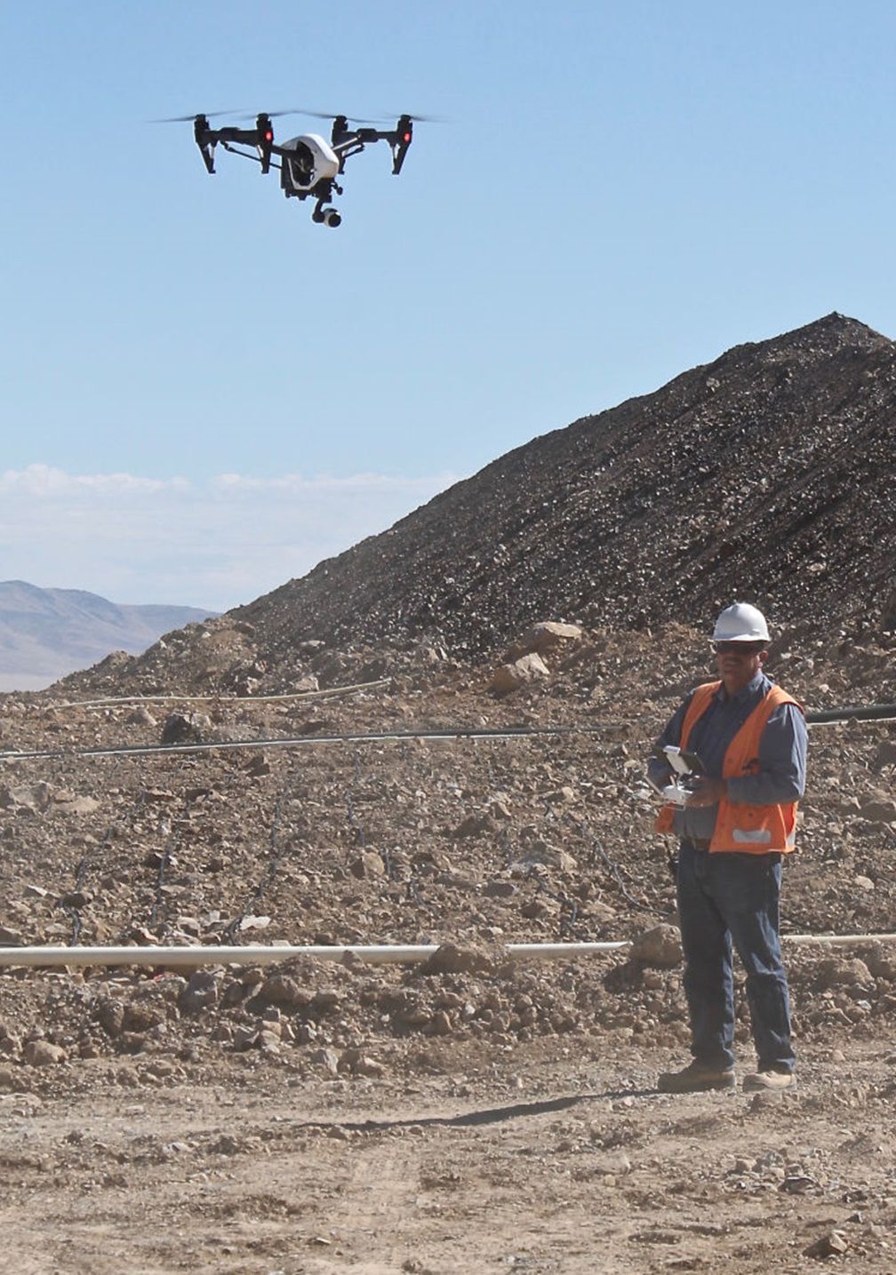 Mines Adopt Drone Technology 