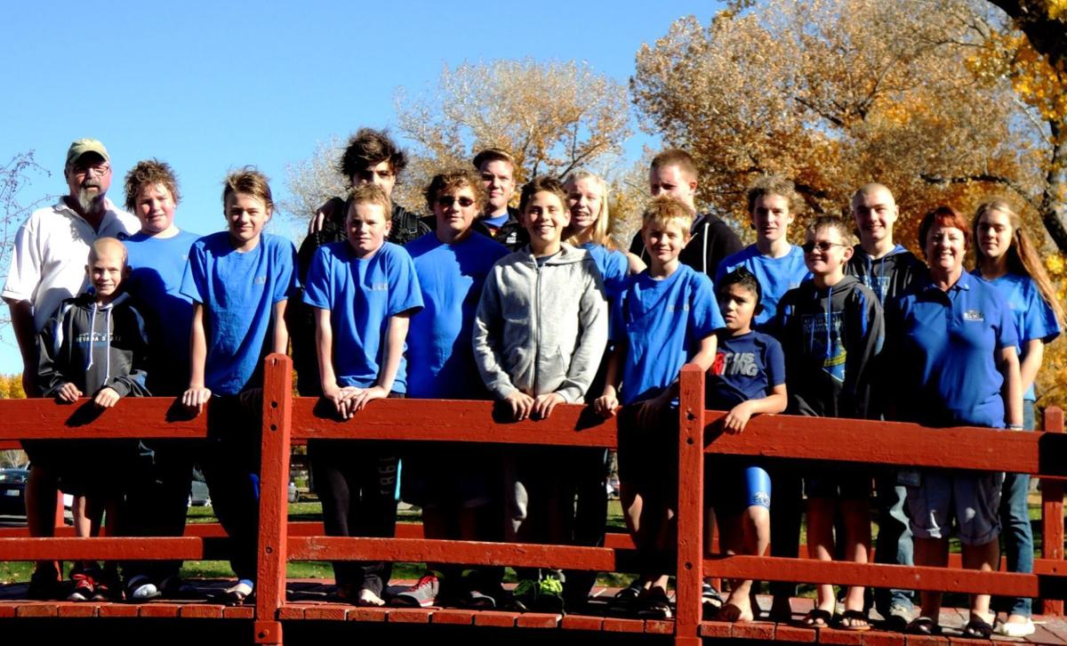 Anacondas swim at state meet