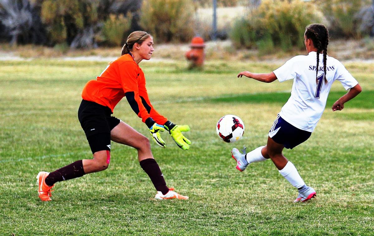 Elko girls soccer Young team with high potential Local Sports