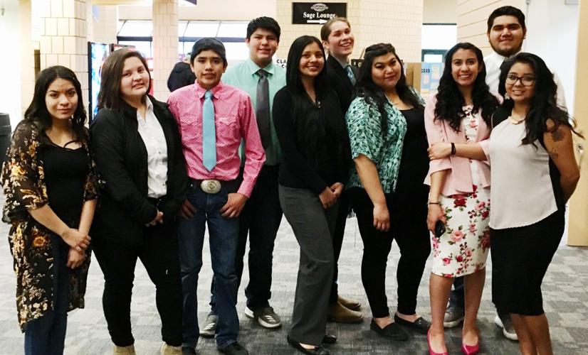 Owyhee Combined Schools STEM fair results