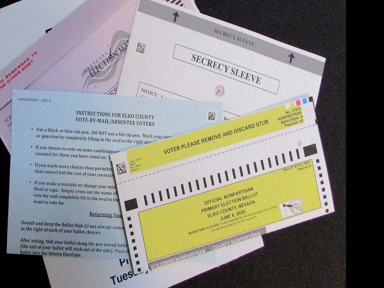 Primary Voting Begins In Elko County Local Elkodaily Com
