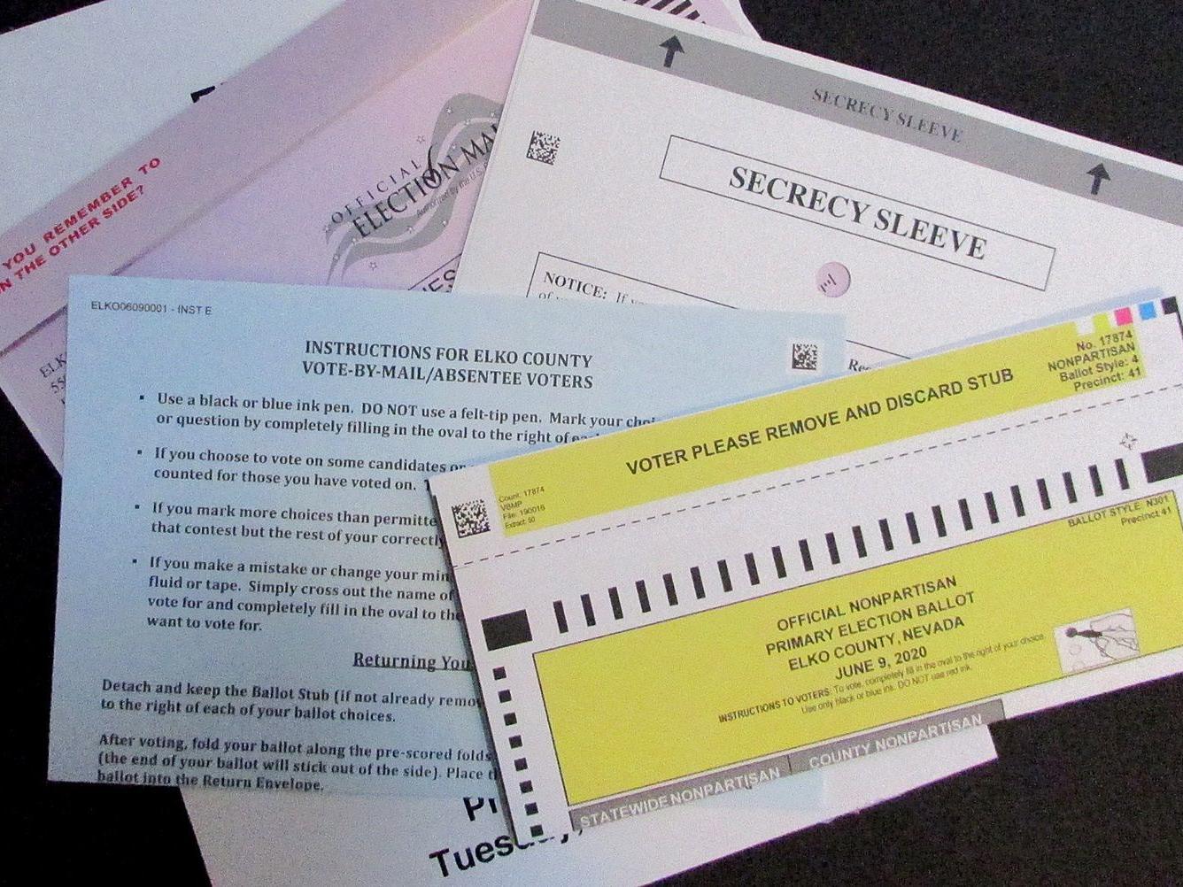Primary Voting Begins In Elko County Local Elkodaily Com