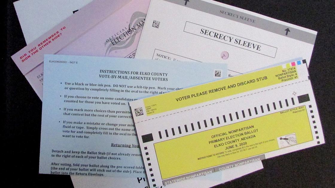 Primary Voting Begins In Elko County Local Elkodaily Com
