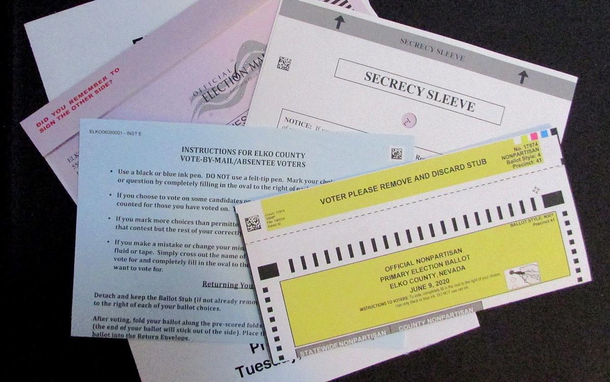 Primary sample ballot