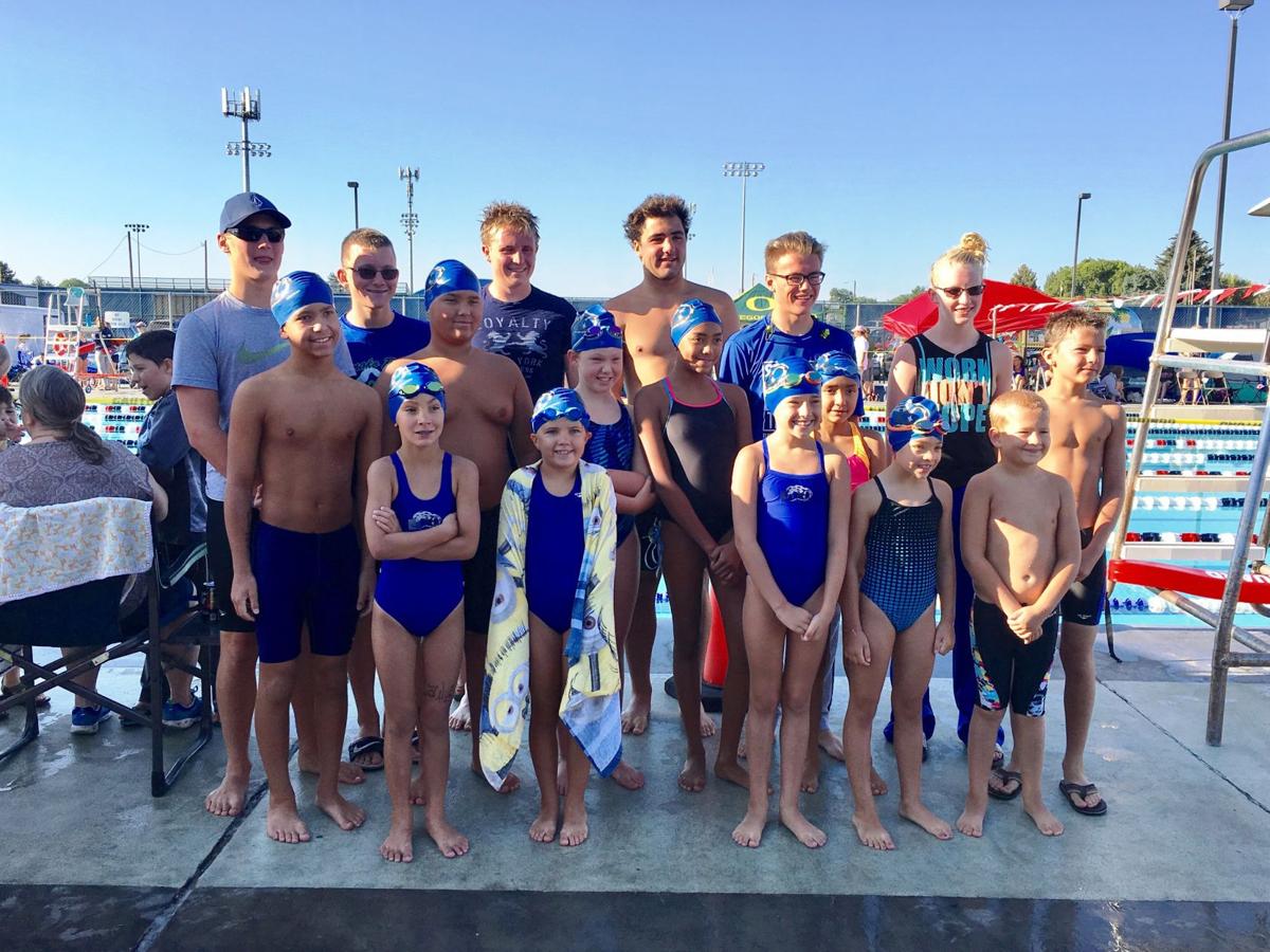 Coral Springs Swim Club - Swimmers of the Month June/July 2021