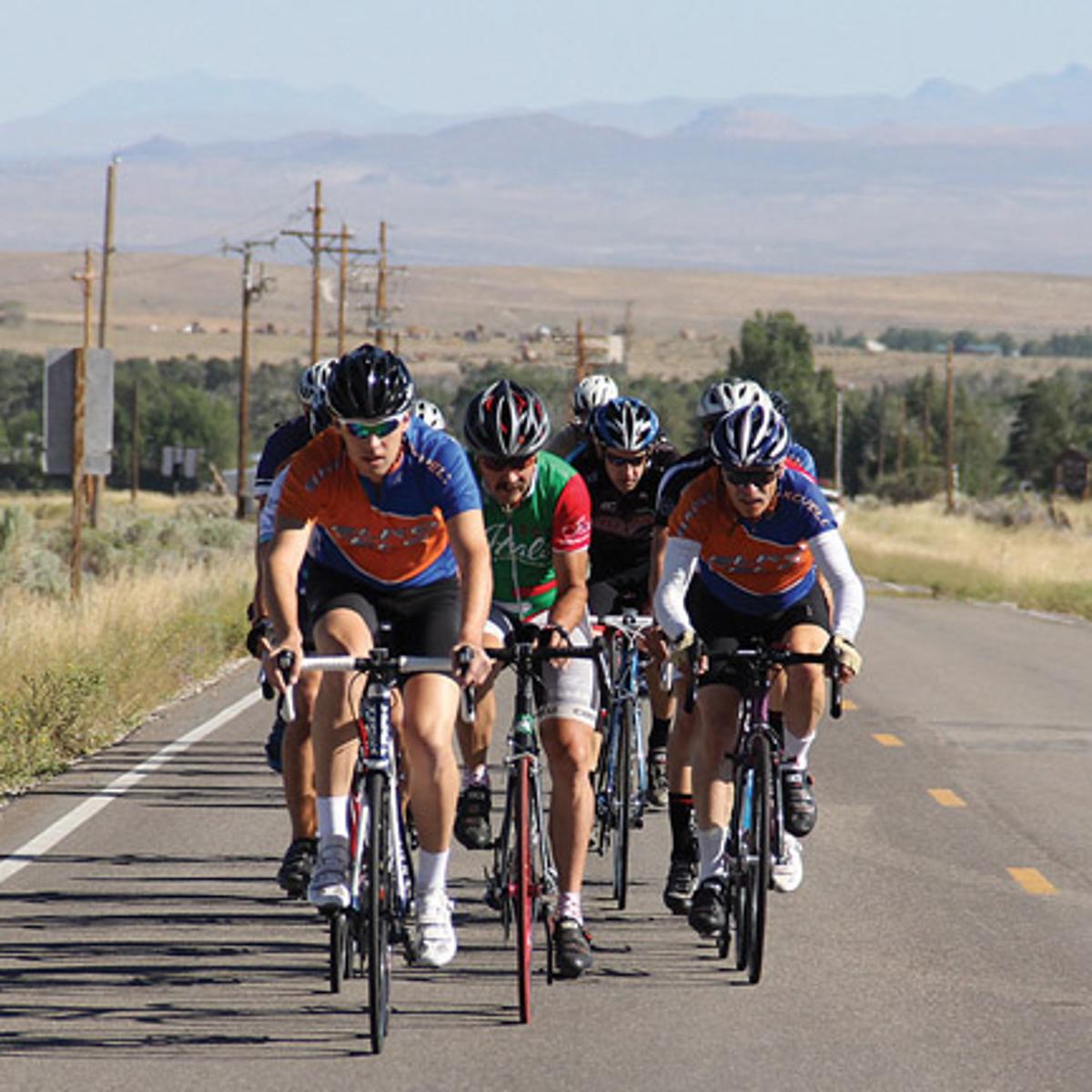 Bikers Prepare To Race Up Lamoille Canyon News Elkodaily Com