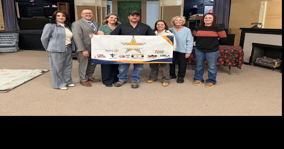 Elko County School District announces its three STARS award recipients