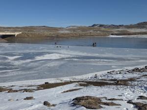 Doucette: Finally, some safe ice is beginning to take hold