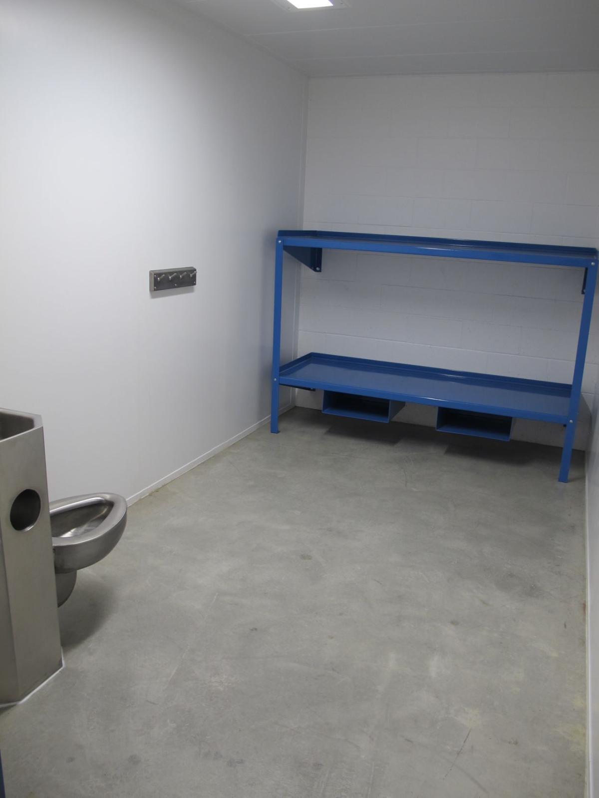A Tour of Elko County Jail